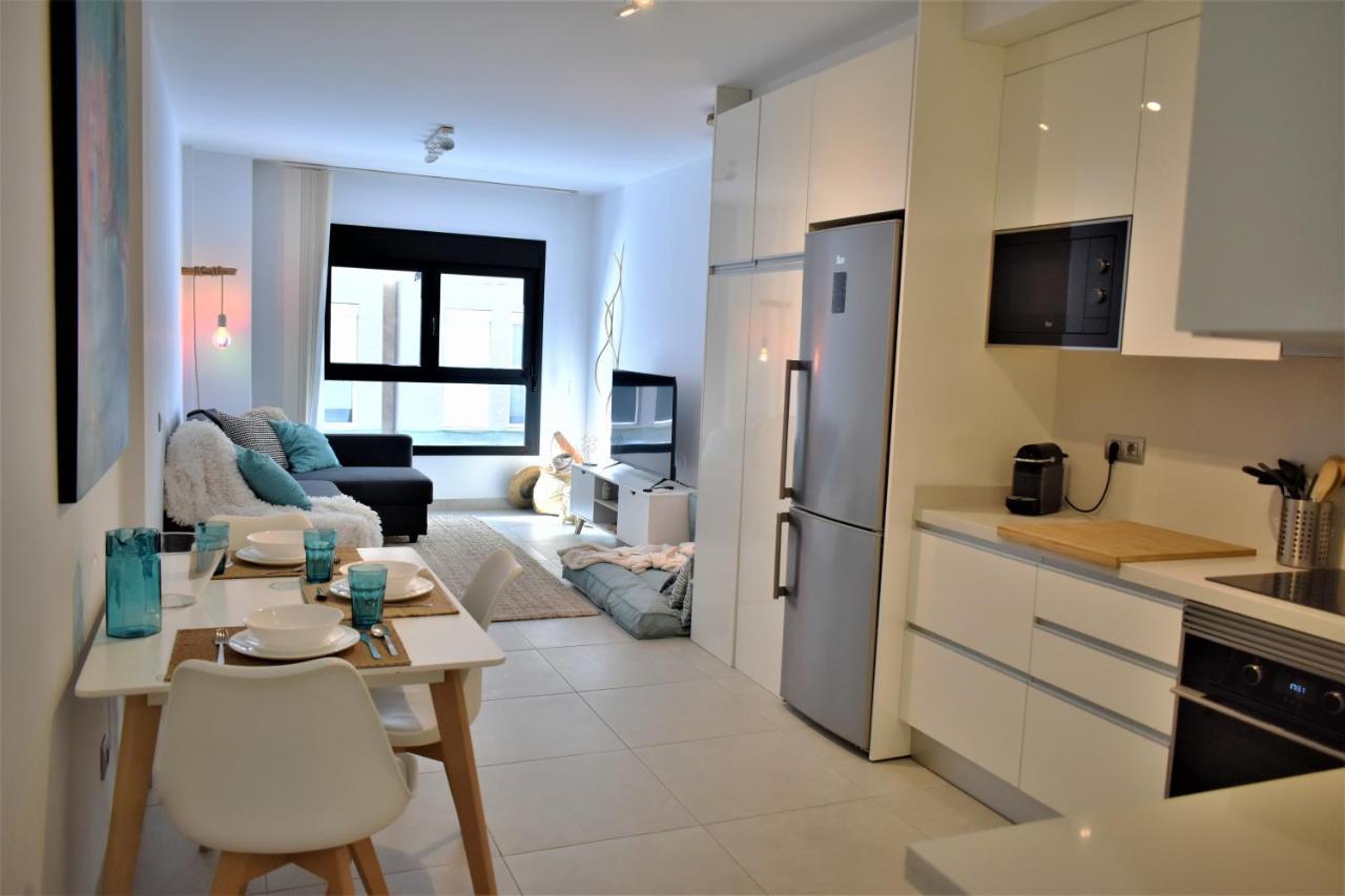 Viuter - Magna Home Las Canteras Beach + Parking Las Palmas / Gran Canaria Exterior foto